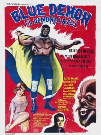 Blue Demon: El Demonio Azul (фильм 1965)