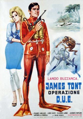 Джеймс Тонт: Операция Д.В.А. (фильм 1966)