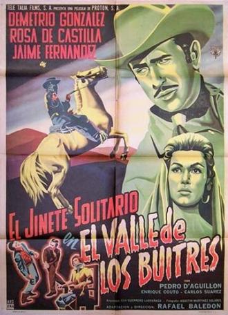 El jinete solitario en el valle de los buitres (фильм 1958)