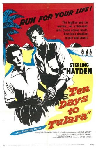 Ten Days to Tulara (фильм 1958)
