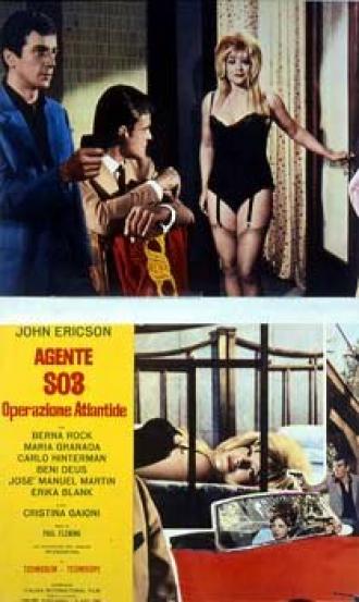 Agente S 03: Operazione Atlantide (фильм 1965)
