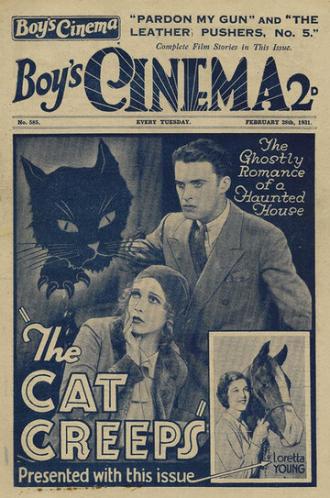 The Cat Creeps (фильм 1930)