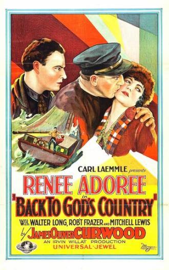 Назад в страну Бога (фильм 1927)