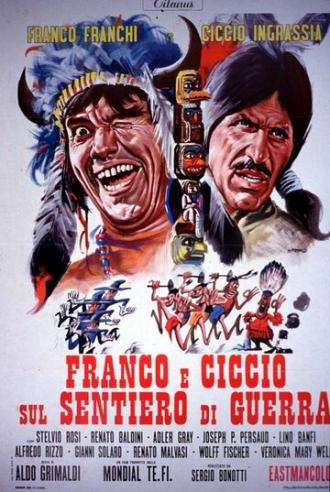 Франко и Чичо выходят на тропу войны (фильм 1969)