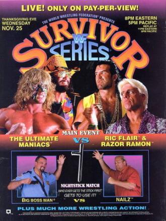 WWF Серии на выживание (фильм 1992)