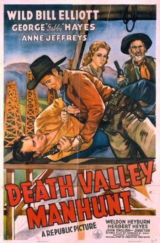 Death Valley Manhunt (фильм 1943)