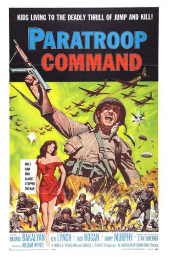Paratroop Command (фильм 1959)