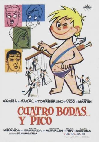 Cuatro bodas y pico (фильм 1963)