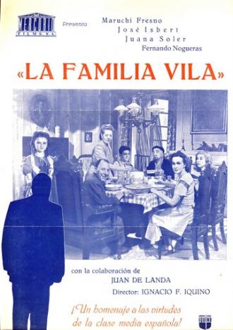 La familia Vila (фильм 1950)