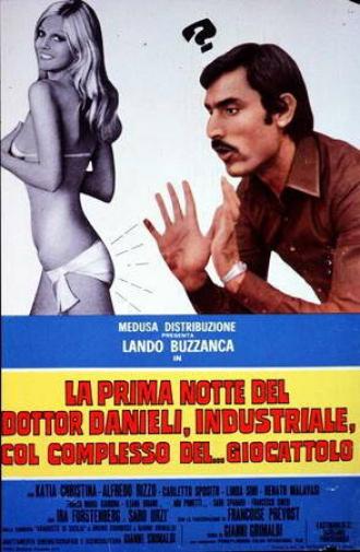 Первая ночь доктора Даниэли, промышленника с комплексом... инфантильности (фильм 1970)