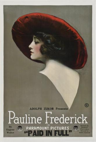 Paid in Full (фильм 1919)