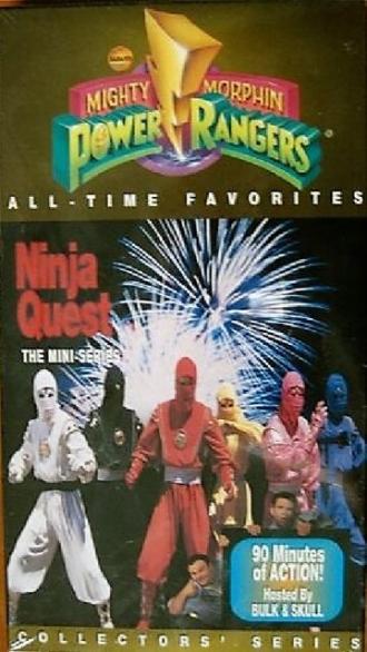 Mighty Morphin Power Rangers: Ninja Quest