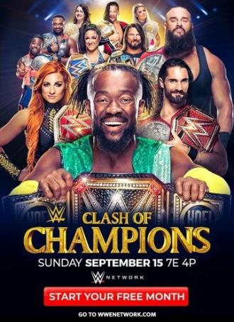WWE Столкновение чемпионов (фильм 2019)