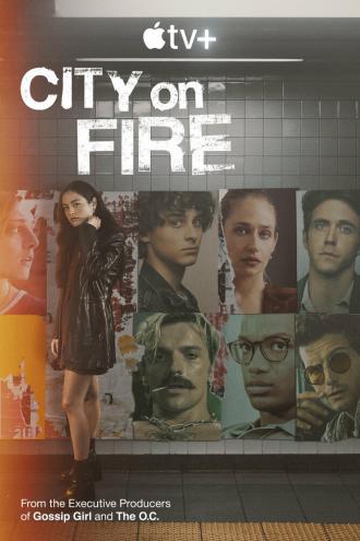 Город в огне (сериал 2023)