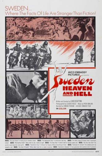 Швеция: Рай и ад (фильм 1968)