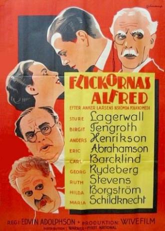 Flickornas Alfred (фильм 1935)