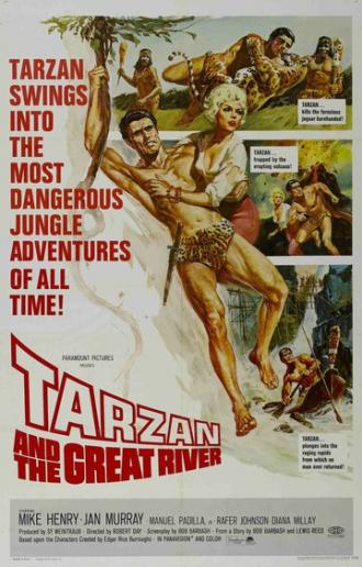 Тарзан и великая река (фильм 1967)