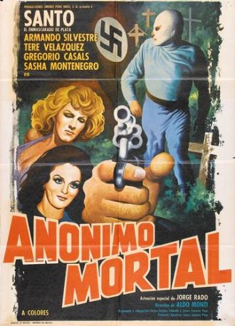 Santo en Anónimo mortal (фильм 1975)