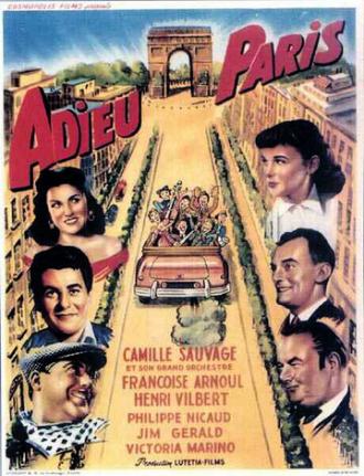 Прощай, Париж (фильм 1952)