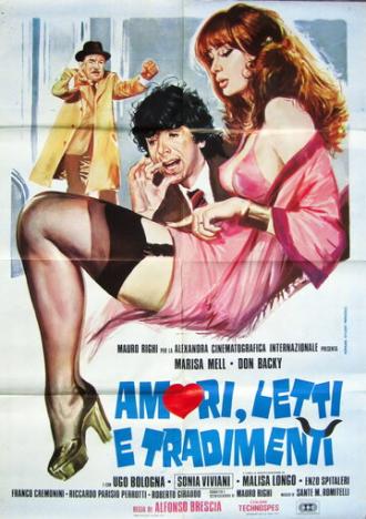 Amori, letti e tradimenti (фильм 1975)