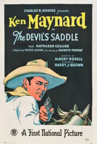 The Devil's Saddle (фильм 1927)