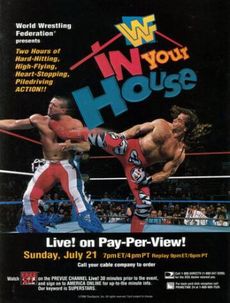 WWF В твоем доме: Международный инцидент (фильм 1996)
