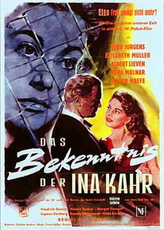 Признание Ины Кар (фильм 1954)