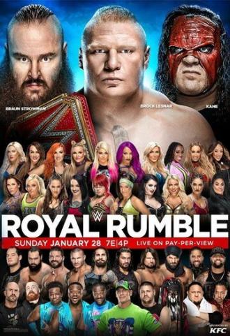WWE Королевская битва (фильм 2018)