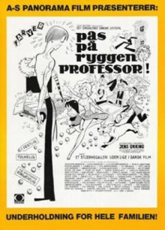 Pas på ryggen, professor (фильм 1977)