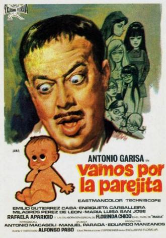 Vamos por la parejita (фильм 1971)