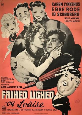 Frihed, lighed og Louise (фильм 1944)