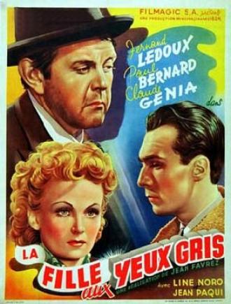 La fille aux yeux gris (фильм 1945)