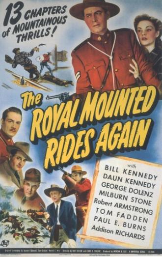 The Royal Mounted Rides Again (фильм 1945)