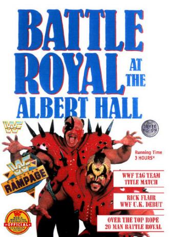 WWF Королевская битва в Альберт Холле (фильм 1991)