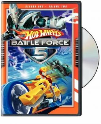 Hot Wheels: Battle Force 5 (сериал 2009)