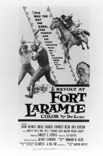 Бунт в форте Ларами (фильм 1956)