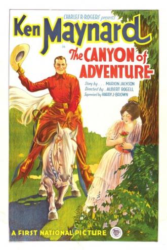 The Canyon of Adventure (фильм 1928)