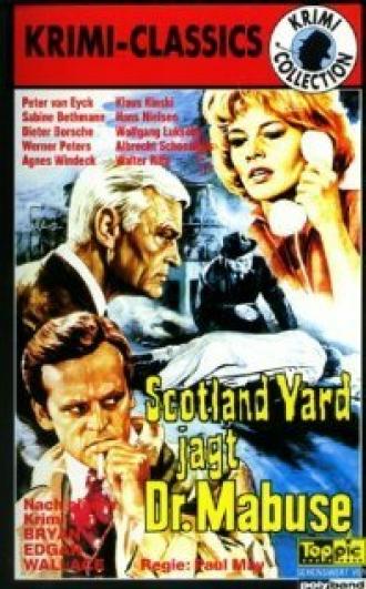 Скотланд Ярд против доктора Мабузе (фильм 1963)