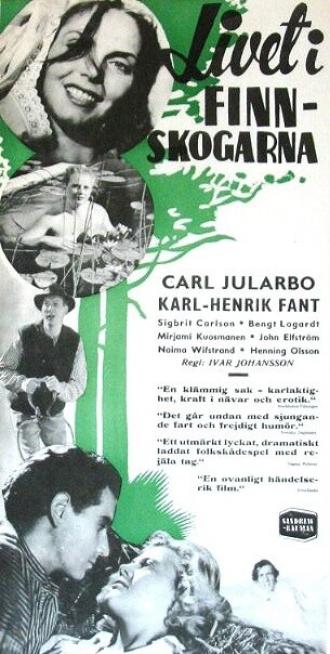 Livet i Finnskogarna (фильм 1947)