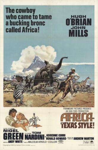 Африка, техасский стиль (фильм 1967)