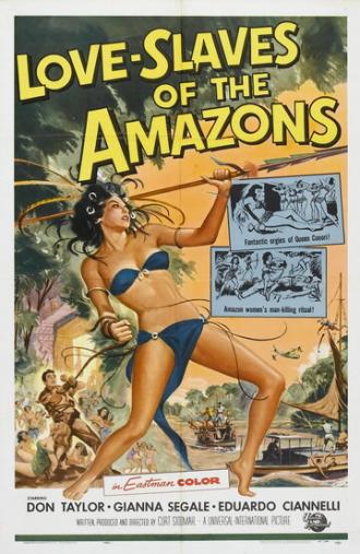 Рабыни любви Амазонки (фильм 1957)