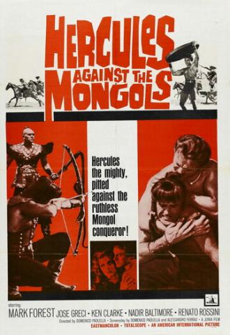 Мацист против монголов (фильм 1963)