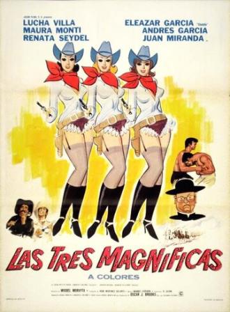 Las tres magnificas (фильм 1970)