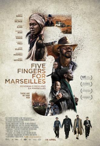 Пять пальцев для Марселя (фильм 2017)