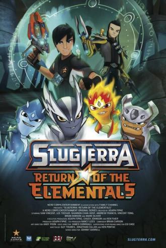 Slugterra: Return of the Elementals (фильм 2014)