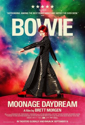 Дэвид Боуи: Moonage Daydream (фильм 2022)