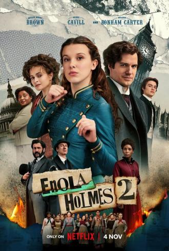 Энола Холмс 2 (фильм 2022)