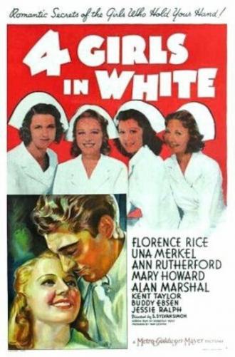 Четыре девушки в белом (фильм 1939)