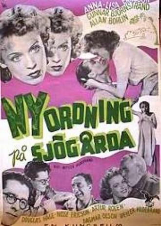 Nyordning på Sjögårda (фильм 1944)