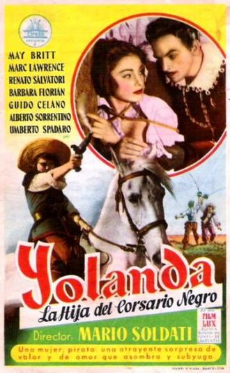 Иоланда, дочь Черного корсара (фильм 1953)